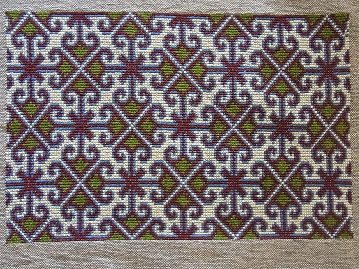 Yao Embroidery L-010