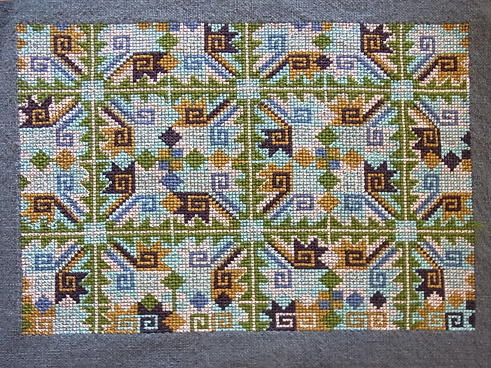 Yao Embroidery L-022