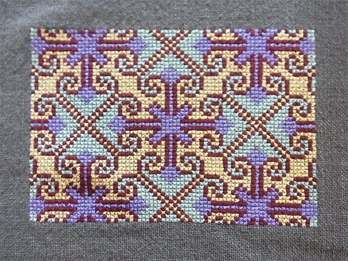 Yao Embroidery S-030